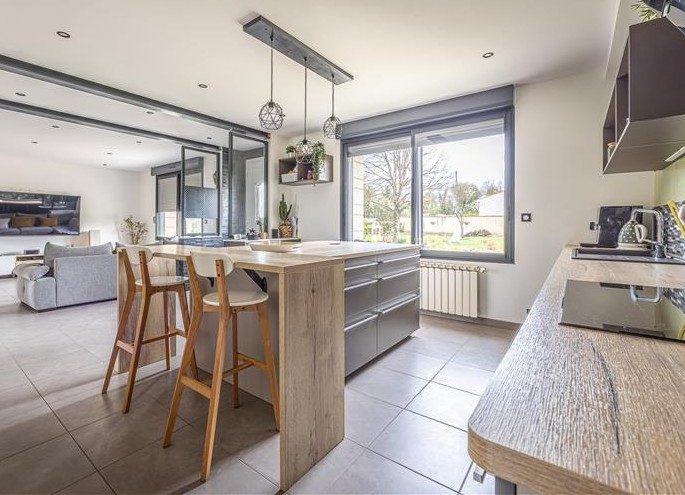 Maison ancienne - 130 m² - 5 pièces