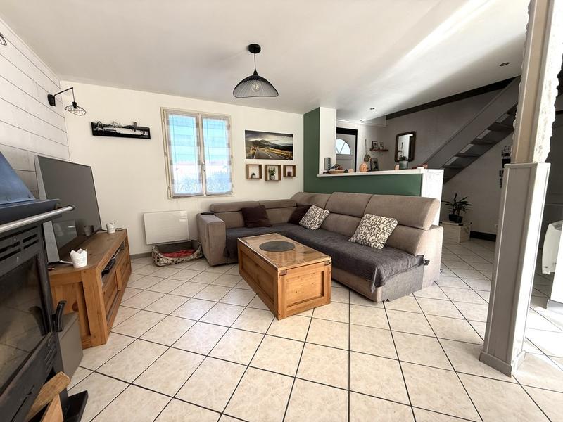 Maison - 128 m² - 5 pièces