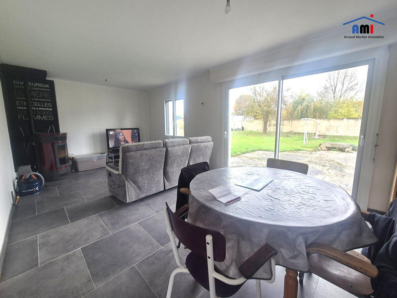 Maison - 85 m² - 4 pièces