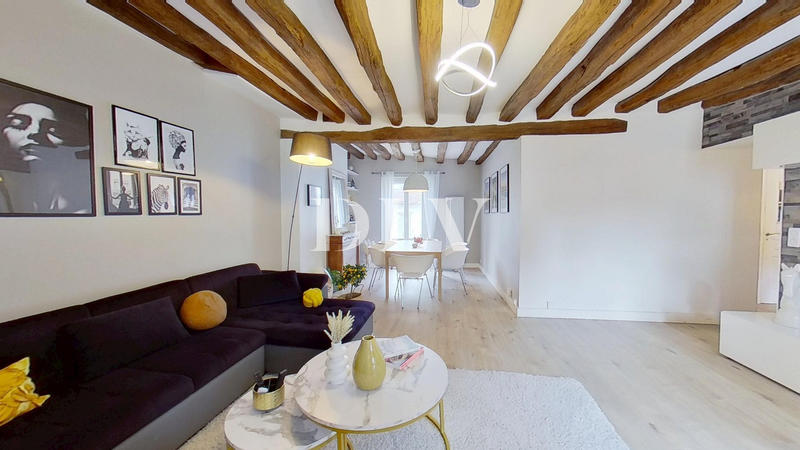 Appartement - 97 m² - 4 pièces