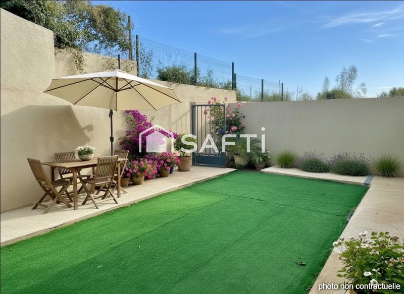 Appartement - 46 m² - 2 pièces