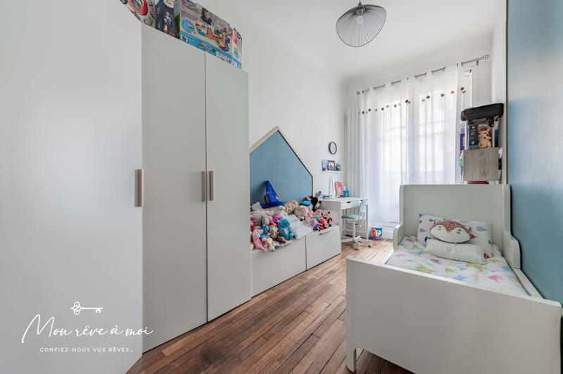 Appartement - 101 m² - 5 pièces