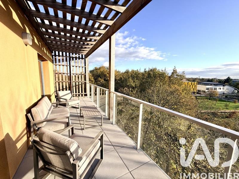 Duplex - 102 m² - 5 pièces