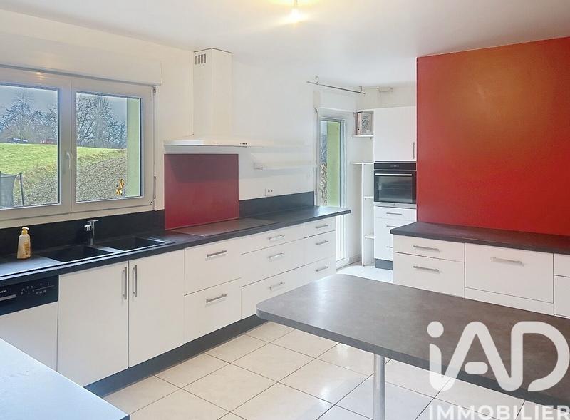 Maison - 123 m² - 6 pièces