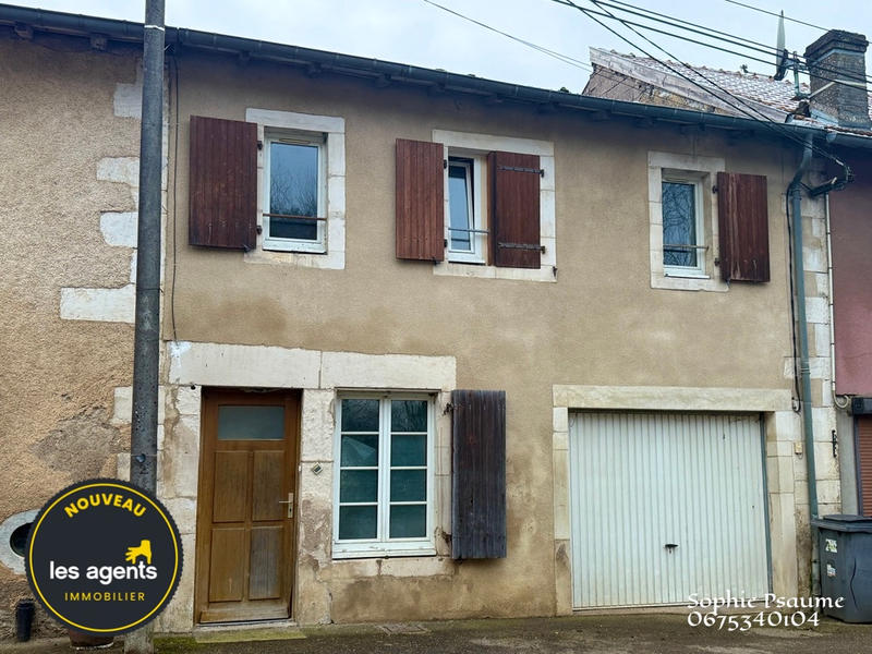 Maison - 110 m² - 6 pièces