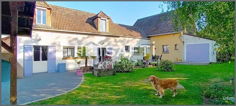 Maison - 156 m² - 6 pièces