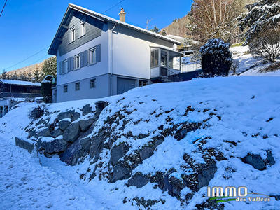 Maison - 126 m² - 5 pièces