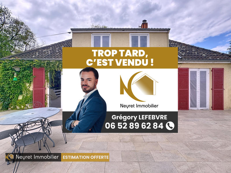 Maison - 147 m² - 7 pièces