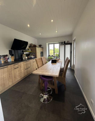 Maison en pierre - 95 m² - 5 pièces