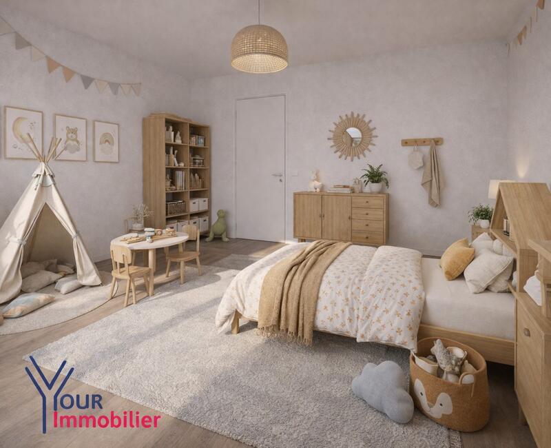 Appartement - 85 m² - 4 pièces