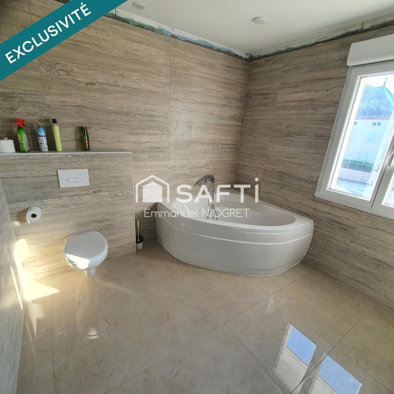 Maison - 143 m² - 7 pièces