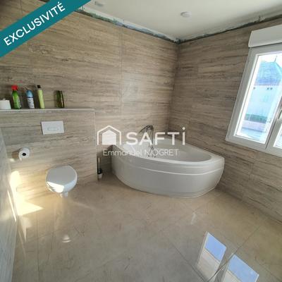 Maison - 143 m² - 7 pièces