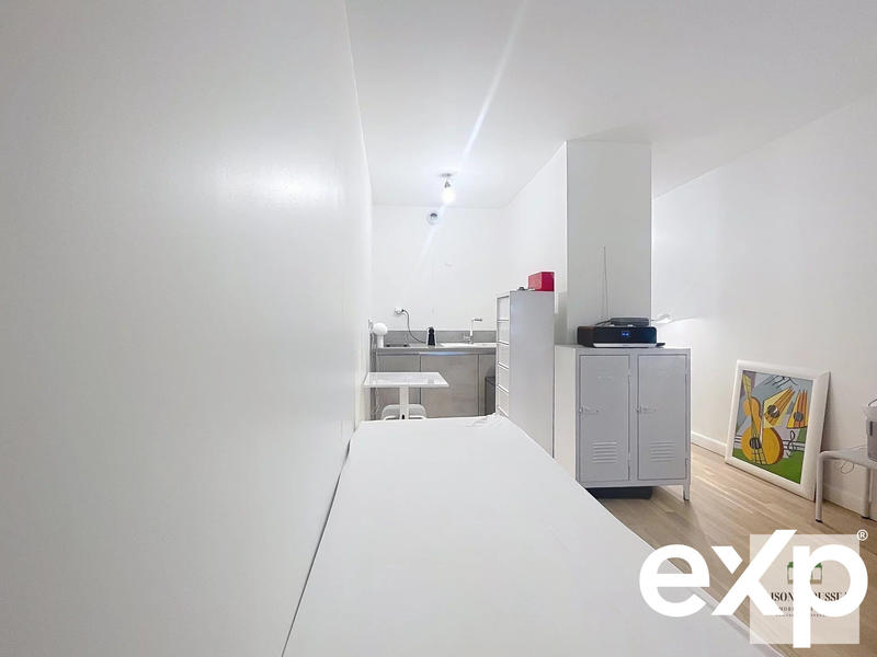Appartement - 21 m² - 1 pièce