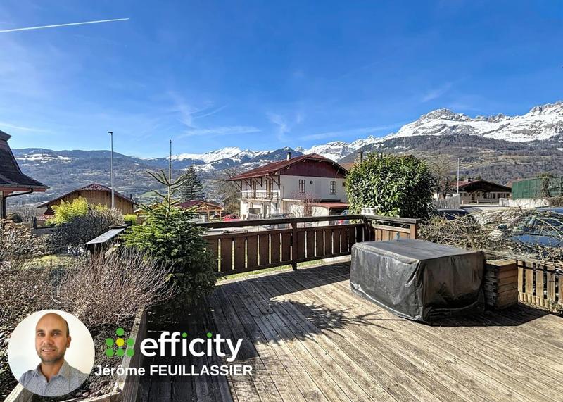 Appartement - 92 m² - 4 pièces