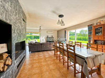Maison - 130 m² - 5 pièces