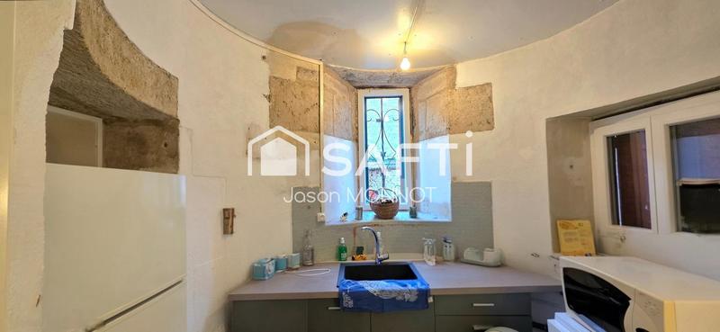 Maison - 87 m² - 5 pièces