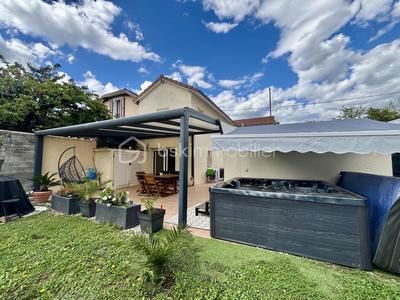 Maison ancienne - 106 m² - 4 pièces