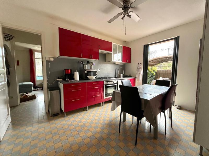 Maison - 110 m² - 5 pièces