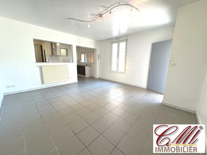 Appartement - 60 m² - 2 pièces