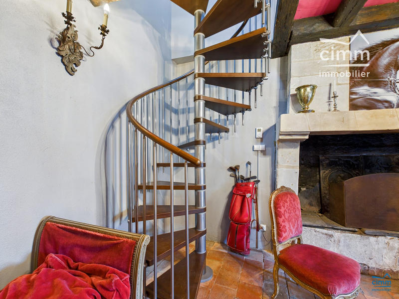 Maison ancienne - 71 m² - 3 pièces