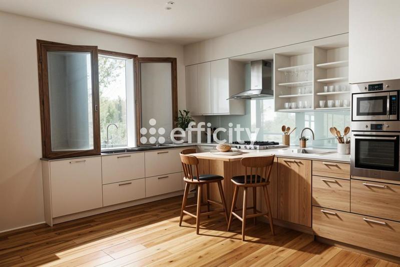 Maison - 105 m² - 5 pièces