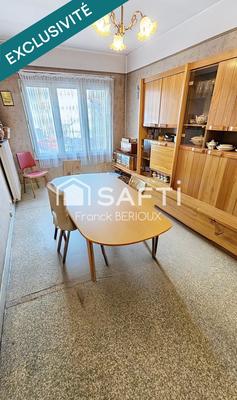 Maison - 101 m² - 5 pièces