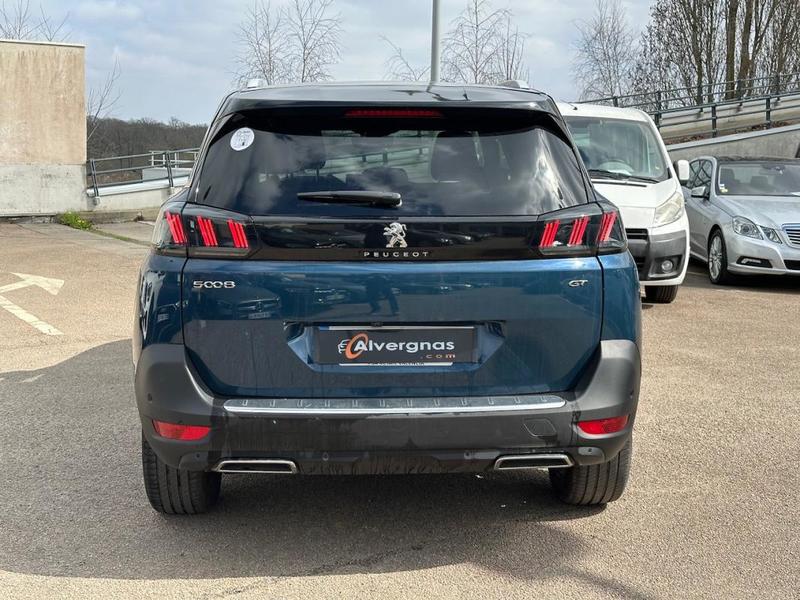 Peugeot 5008 II (2) 1.5 Bluehdi 130 s&amp;S Gt Eat8
