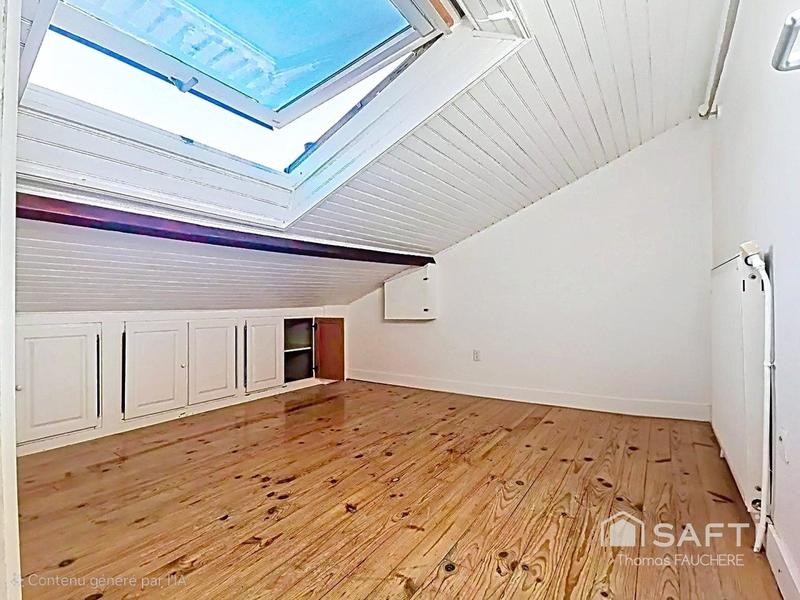 Duplex - 64 m² - 3 pièces