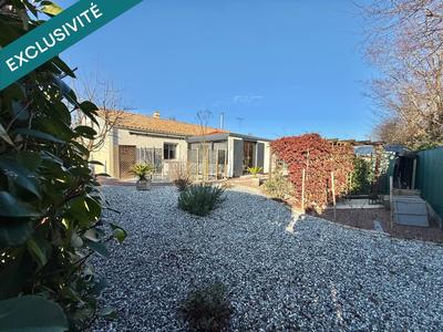 Maison - 132 m² - 6 pièces