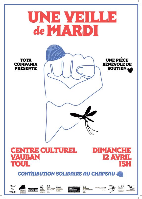 Théâtre - "Une veille de mardi" - Tota Compania