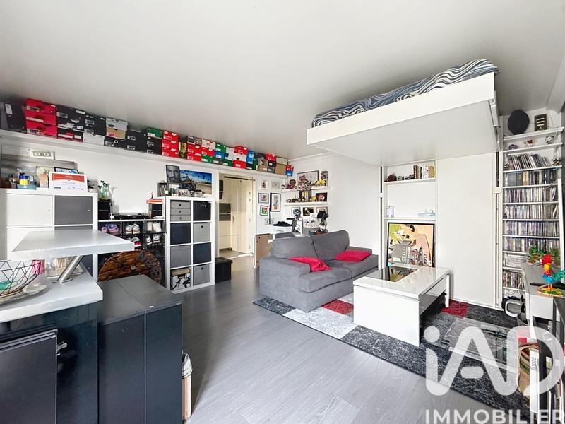 Appartement - 33 m² - 1 pièce