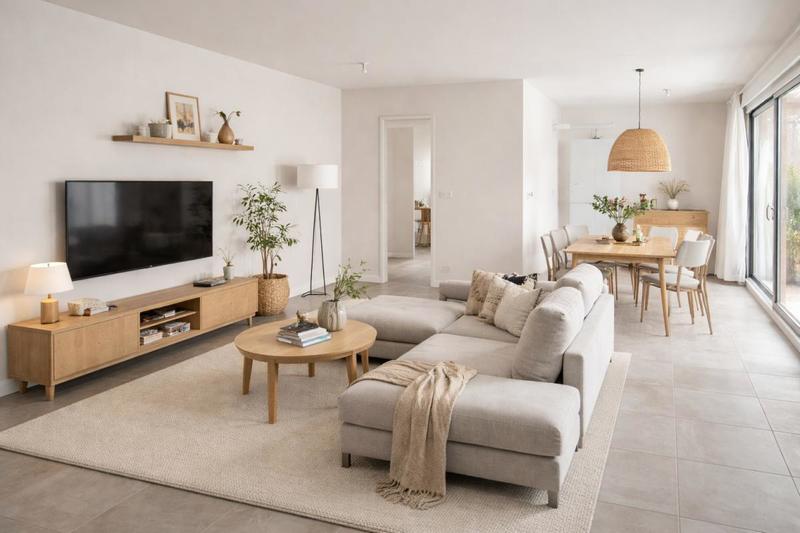 Appartement - 110 m² - 5 pièces