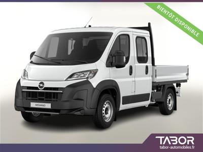 Opel Movano Double Cabine 140 35+ L3 Plateau