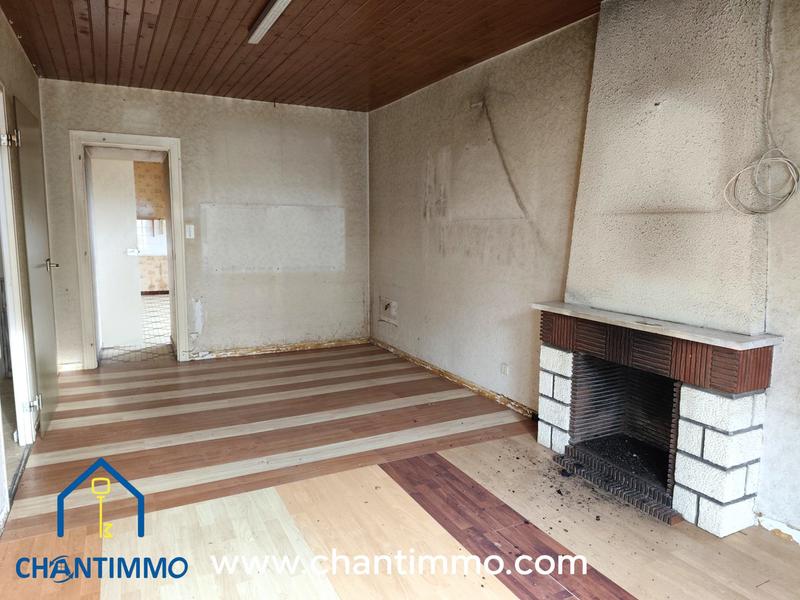 Maison ancienne - 154 m² - 7 pièces