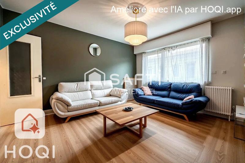 Appartement - 63 m² - 3 pièces
