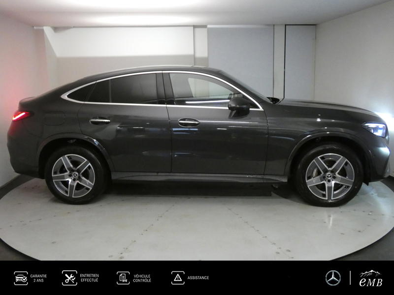 Mercedes Glc Coupé 300 e Hybrid Eq 4matic Amg Line