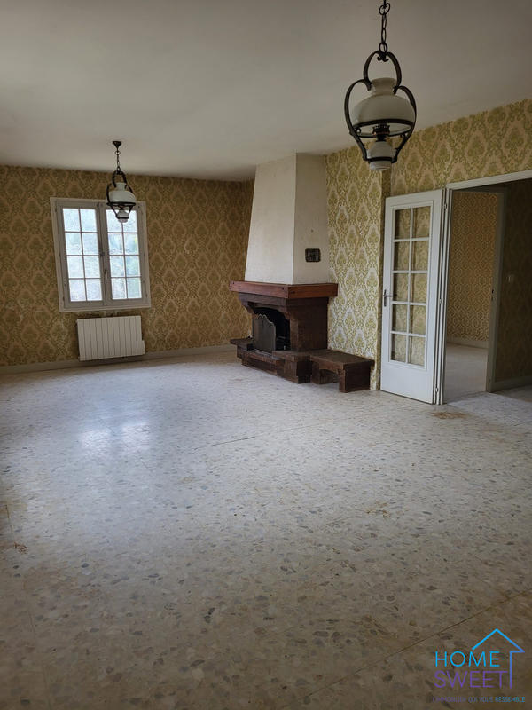 Maison - 105 m² - 5 pièces