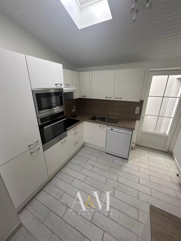 Maison - 56 m² - 3 pièces