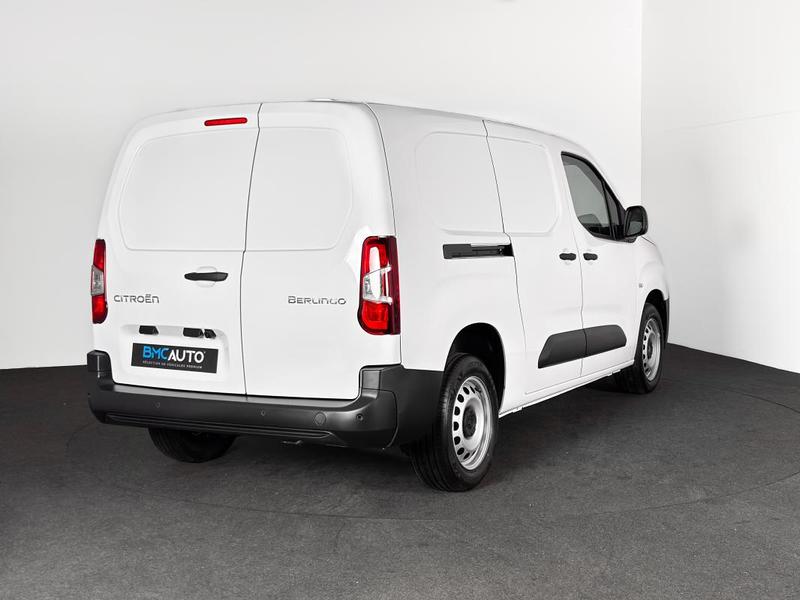 Citroën Berlingo Van Xl 950kg 3pl Bluehdi 130ch -35% Neuf Eat8 s&amp;S Rallongé Utilitaire Carplay Regul