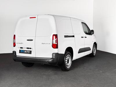 Citroën Berlingo Van Xl 950kg 3pl Bluehdi 130ch -35% Neuf Eat8 s&amp;S Rallongé Utilitaire Carplay Regul