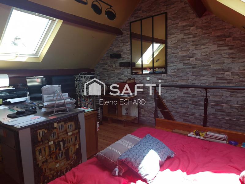 Maison - 85 m² - 4 pièces