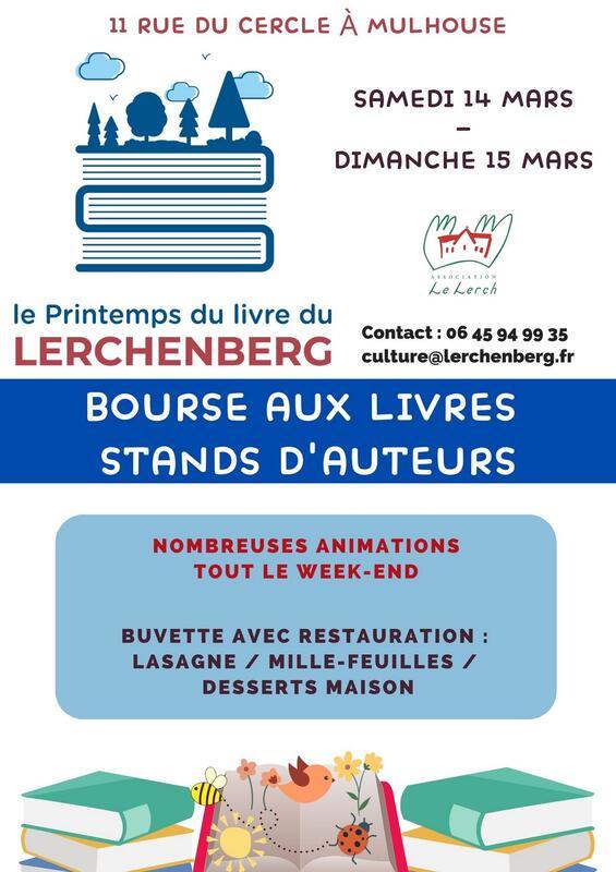 Le printemps du livre du lerchenberg