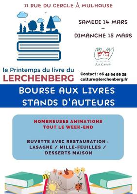 Le printemps du livre du lerchenberg