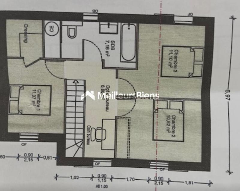 Villa - 88 m² - 4 pièces