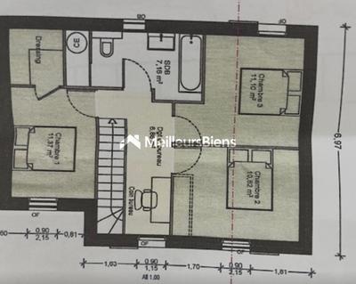 Villa - 88 m² - 4 pièces