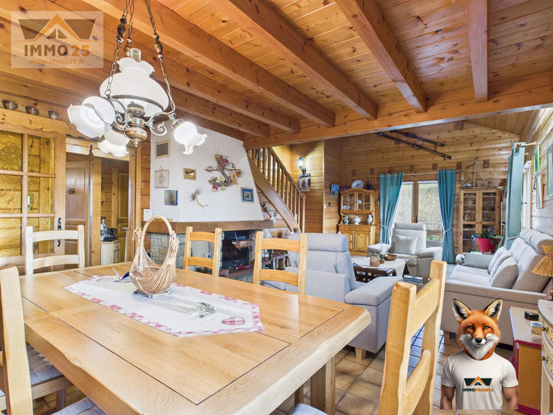 Viager - Châlet - 150 m² - 6 pièces