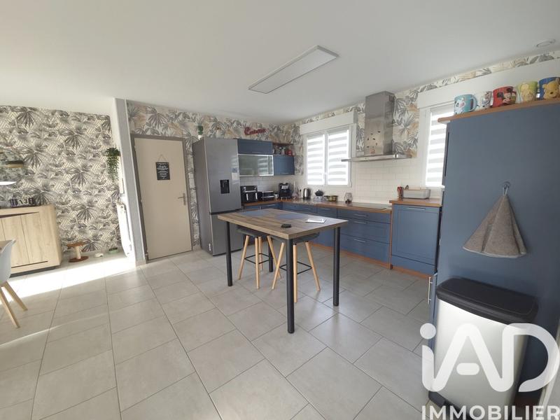 Maison - 130 m² - 5 pièces