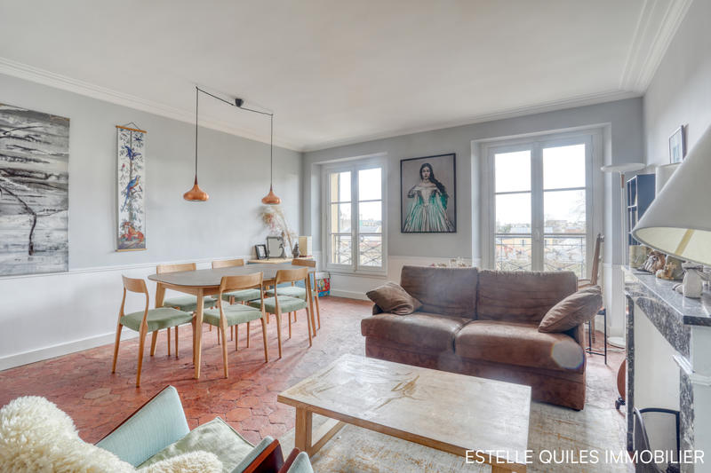 Appartement - 93 m² - 4 pièces