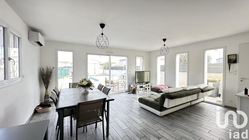 Maison - 95 m² - 5 pièces