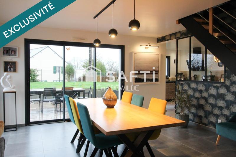 Maison - 133 m² - 4 pièces